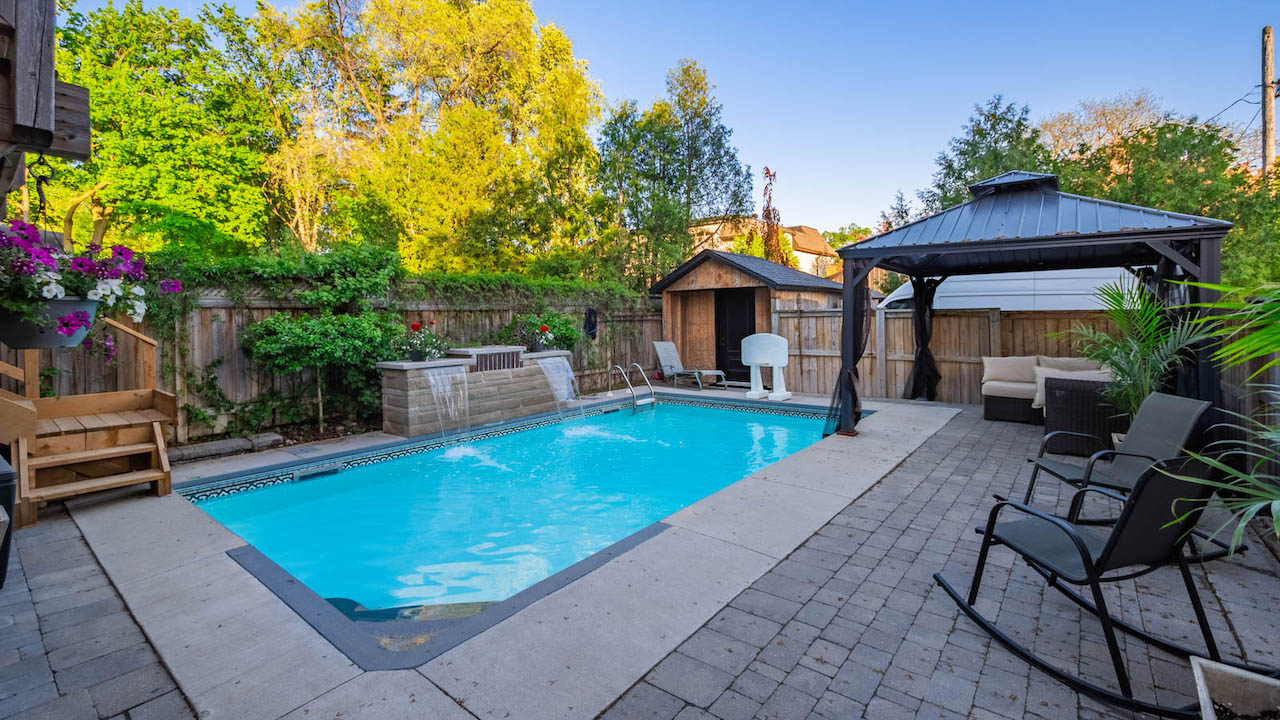 Swimming pool image
